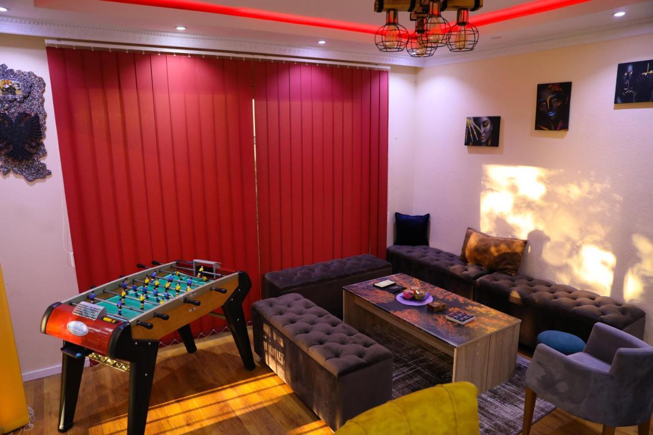 City Park Hostel Πρίστινα Εξωτερικό φωτογραφία