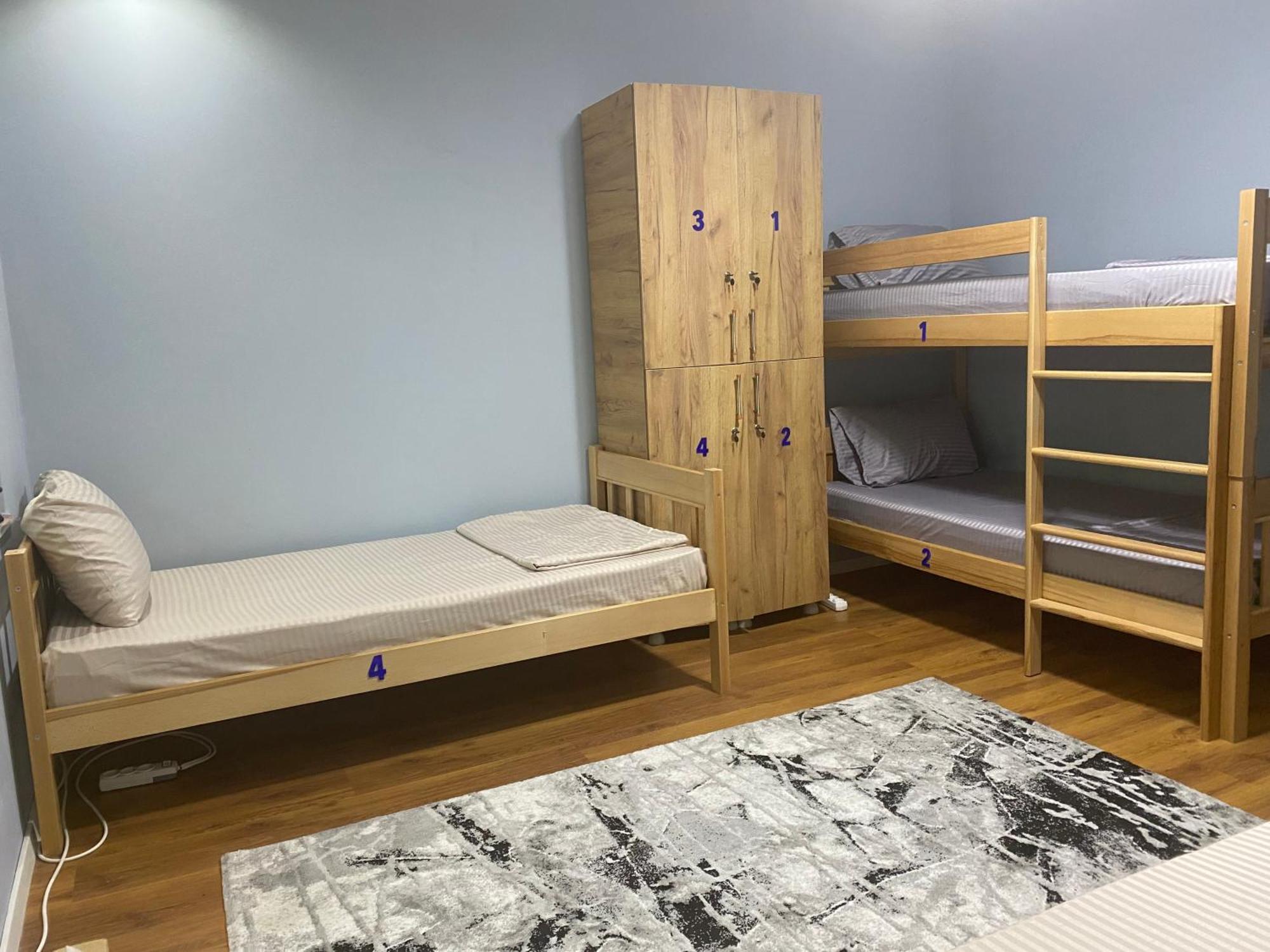 City Park Hostel Πρίστινα Εξωτερικό φωτογραφία